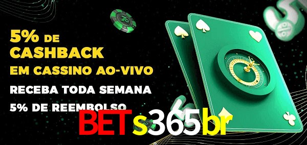 Promoções do cassino ao Vivo bets365br